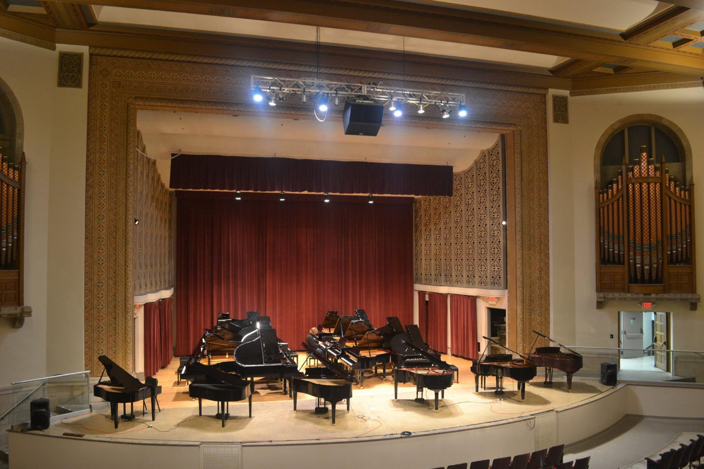 Capital University piano event